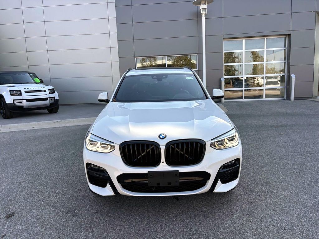2021 Bmw X3 M40i photo 2