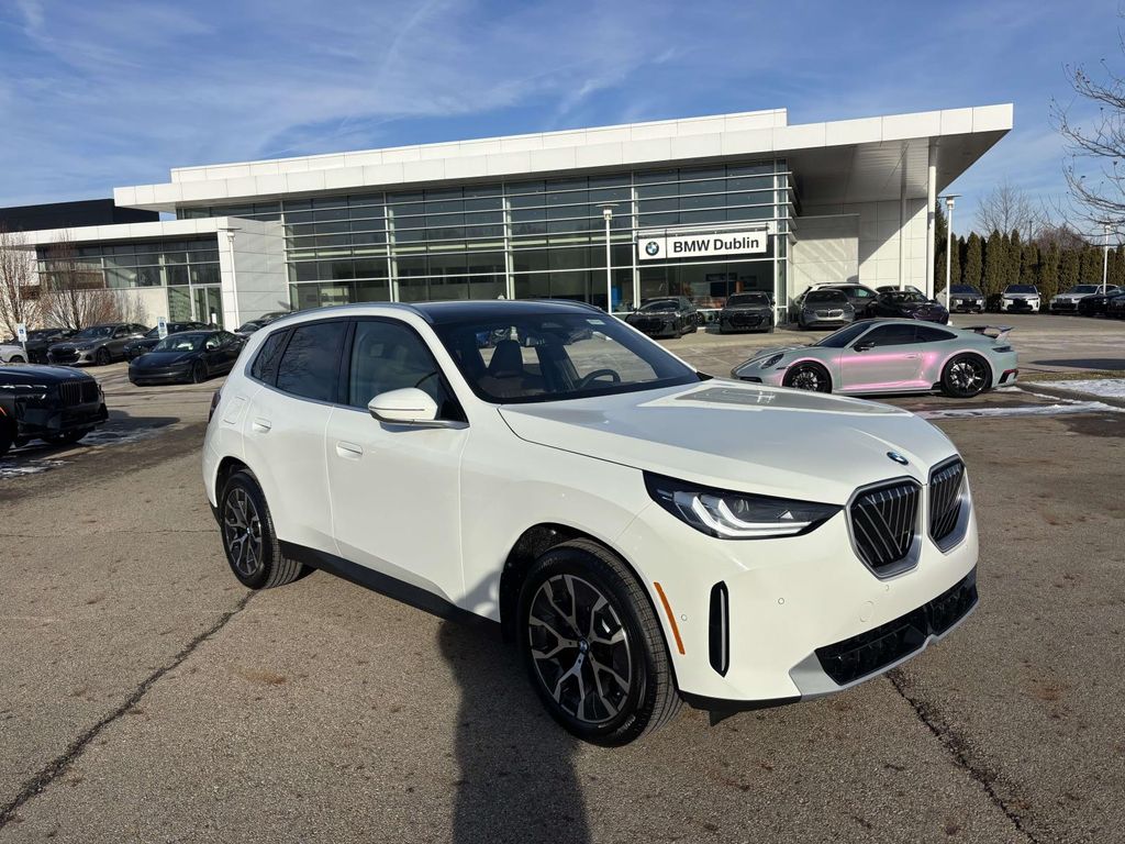 2026 BMW X3 30's photo