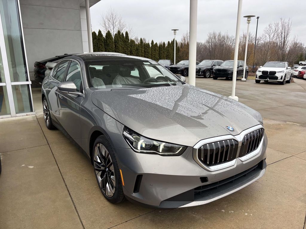 2026 BMW 5 Series 540i's photo