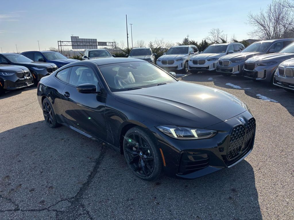 2026 BMW 4 Series 430i's photo