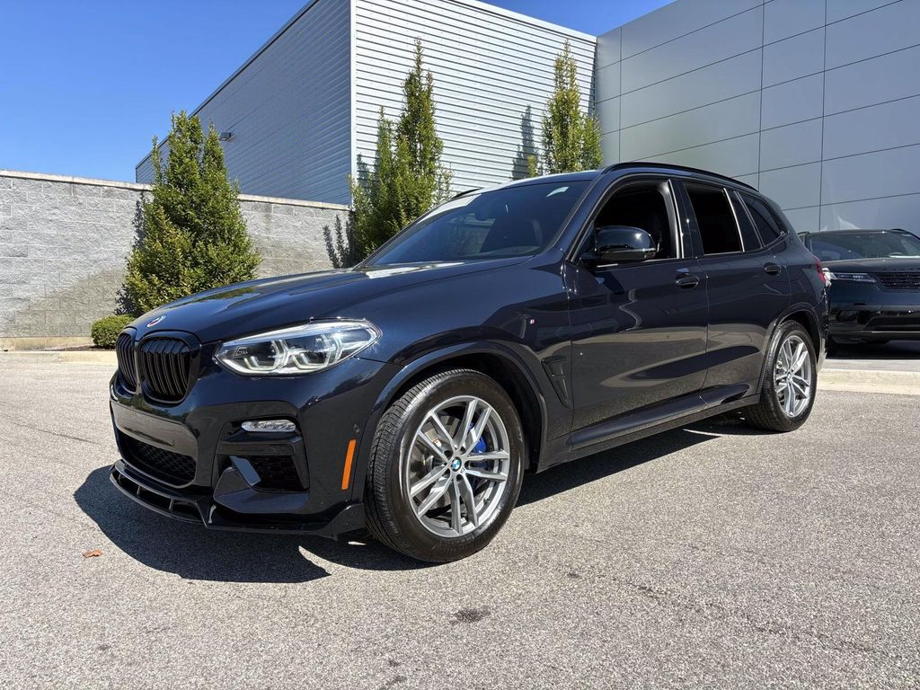 2018 Bmw X3 M40i photo 4