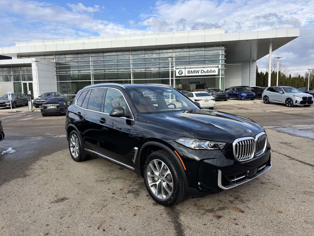 2026 BMW X5 40i's photo