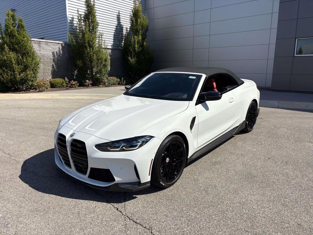 2022 Bmw M4 Convertible photo 3