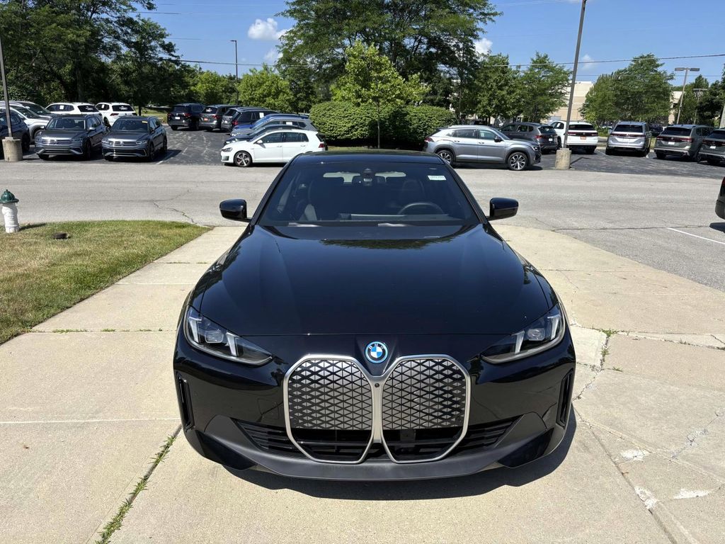Certified 2025 BMW i4 Base with VIN WBY43HD03SFU40956 for sale in Dublin, OH