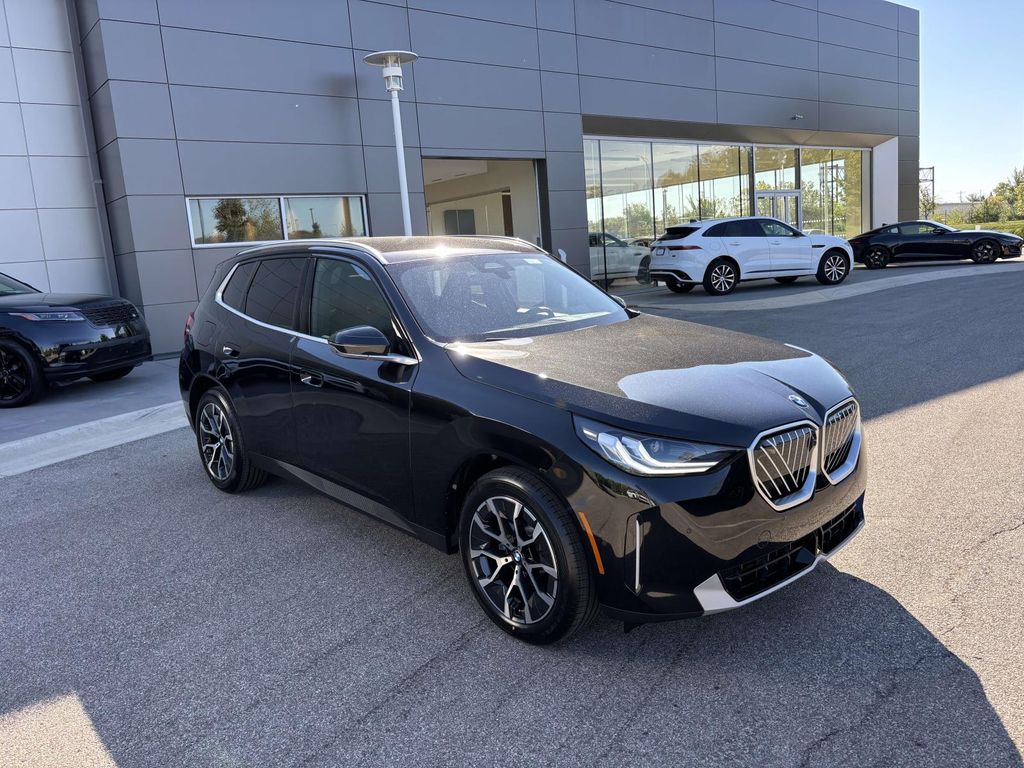 2026 BMW X3 Sport Utility 