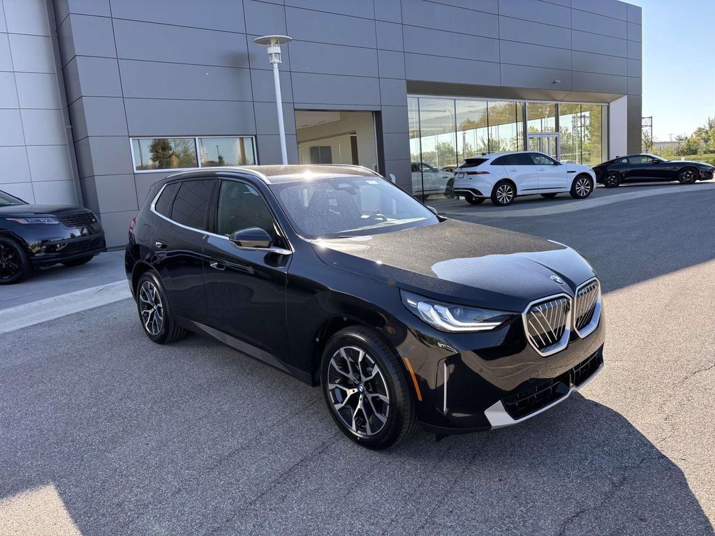 New 2026 BMW X3 30 xDrive Sport Utility