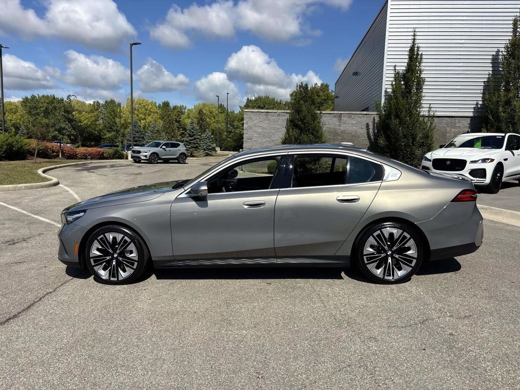 Certified 2025 BMW 5 Series 540i xDrive Sedan