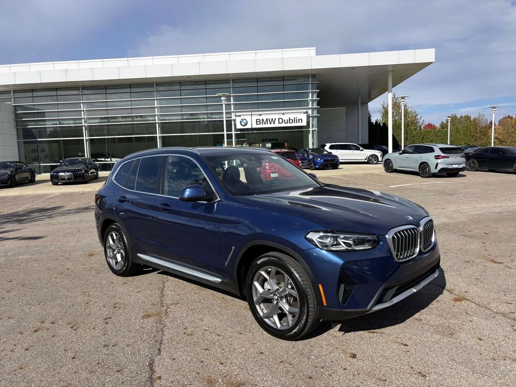 2022 BMW X3 30i