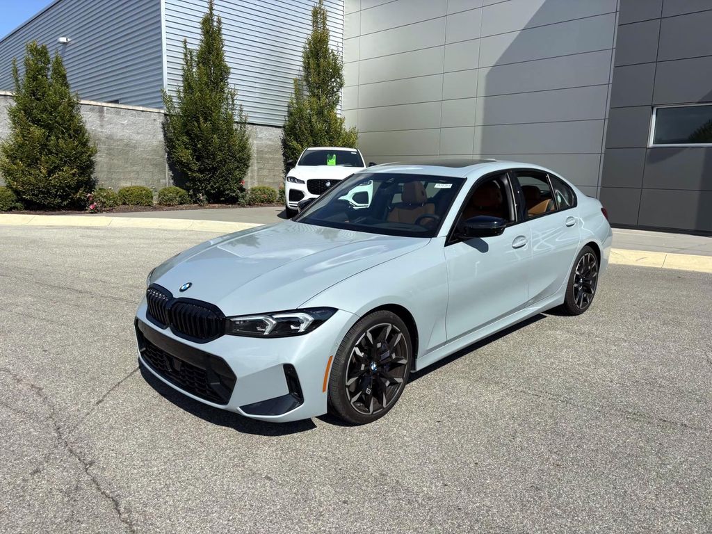 2025 Bmw 330i xDrive Sedan photo 3