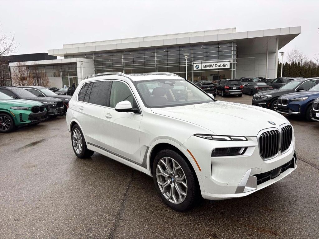 Certified 2026 BMW X7 xDrive40i SUV
