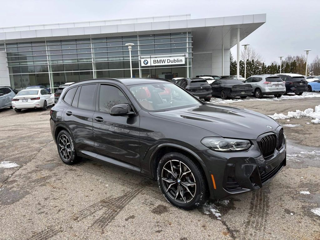 2024 BMW X3 40i's photo