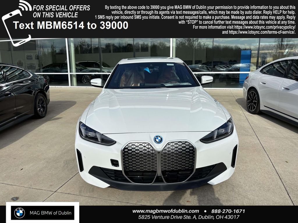 2025 Bmw i4 xDrive40 photo 2