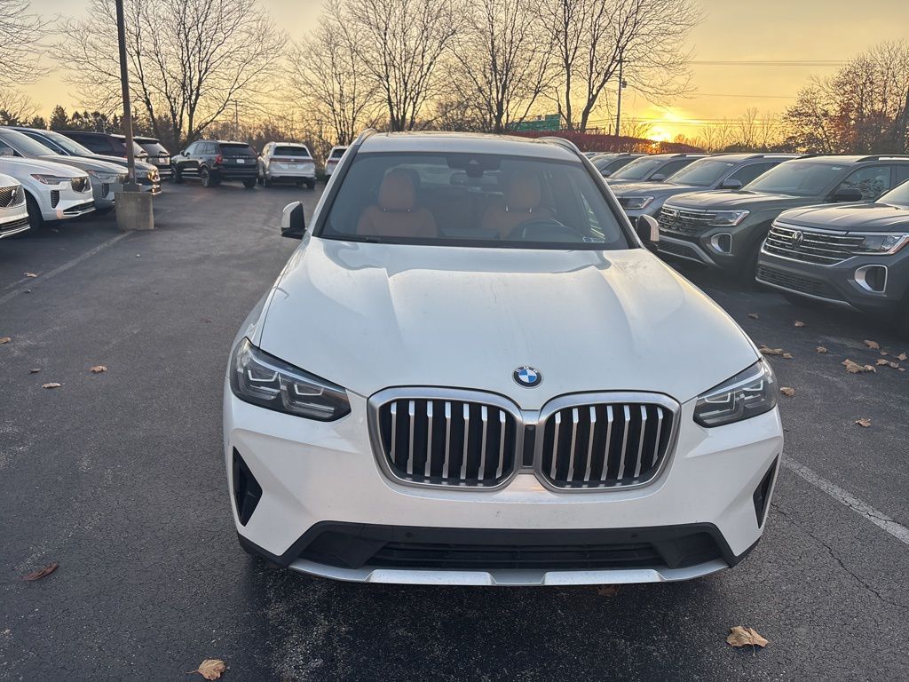 2022 Bmw X3 xDrive30i photo 2