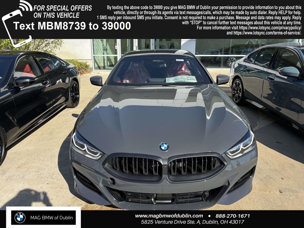 2026 Bmw 840i Coupe photo 2