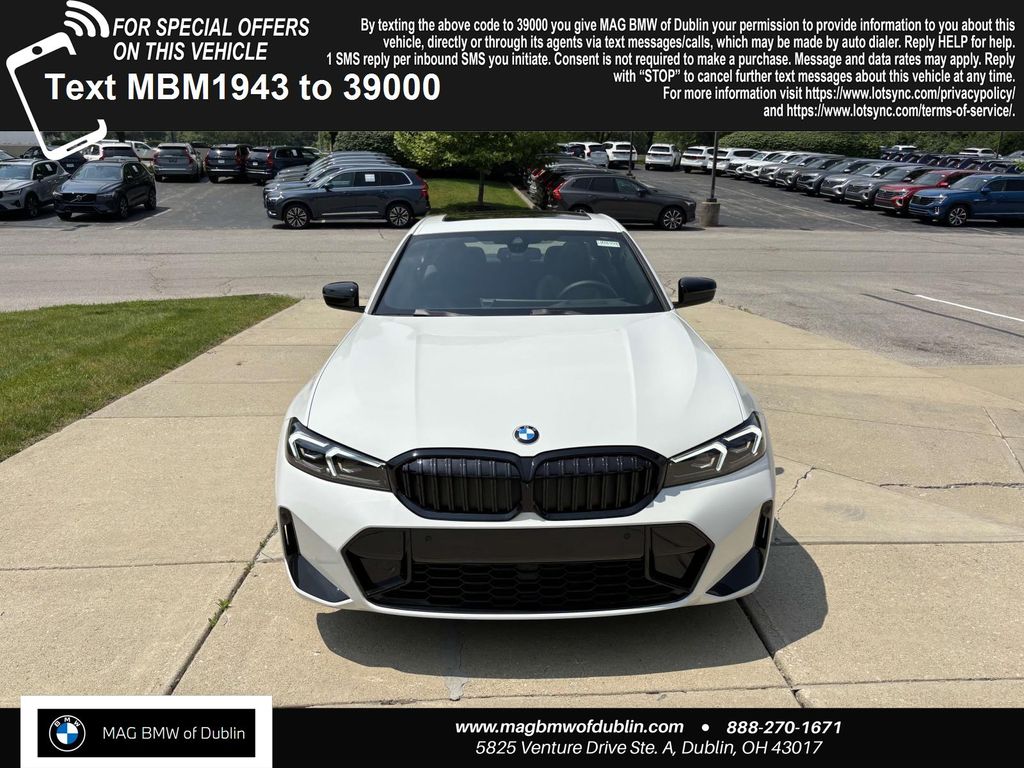 2025 Bmw 330i 330i xDrive photo 2