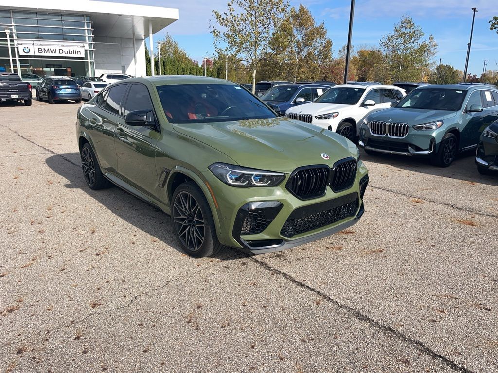 2022 BMW X6 M Sport Utility 
