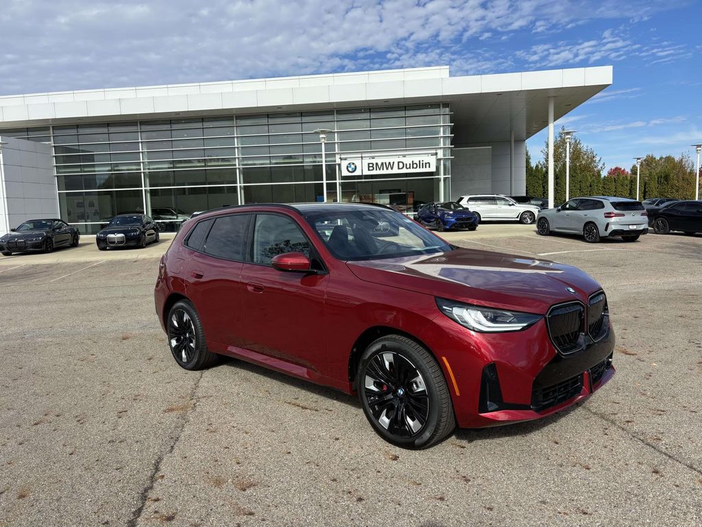 2026 BMW X3 30's photo