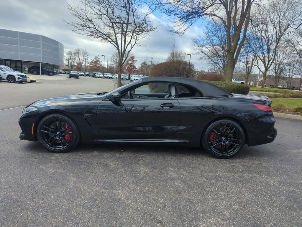 2025 Bmw M8 Competition Convertible photo 4