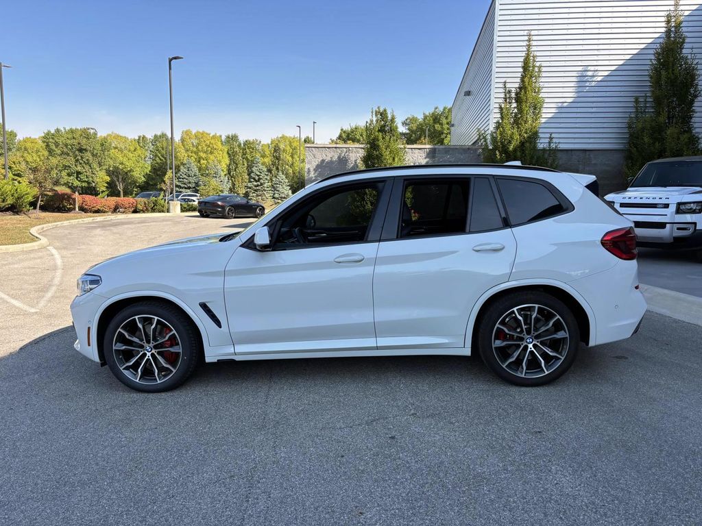 2021 Bmw X3 M40i photo 4