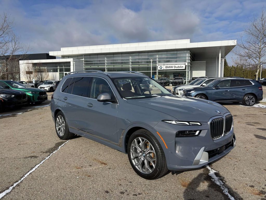 2026 BMW X7 40i's photo