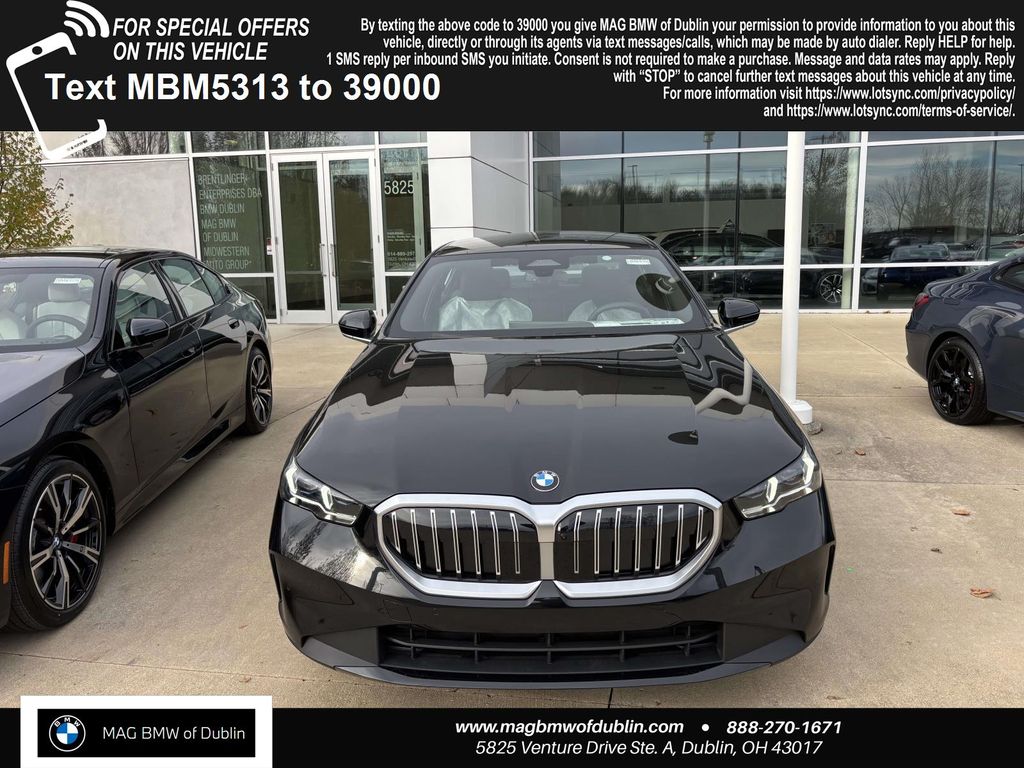 2026 Bmw 530i xDrive photo 2