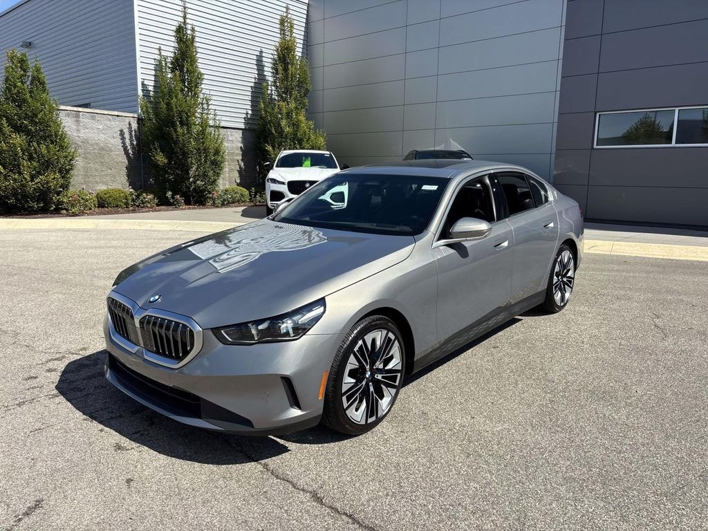 Certified 2025 BMW 5 Series 540i xDrive Sedan