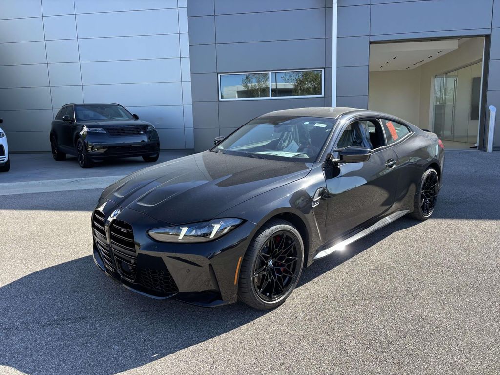 2026 Bmw M4 Coupe photo 3