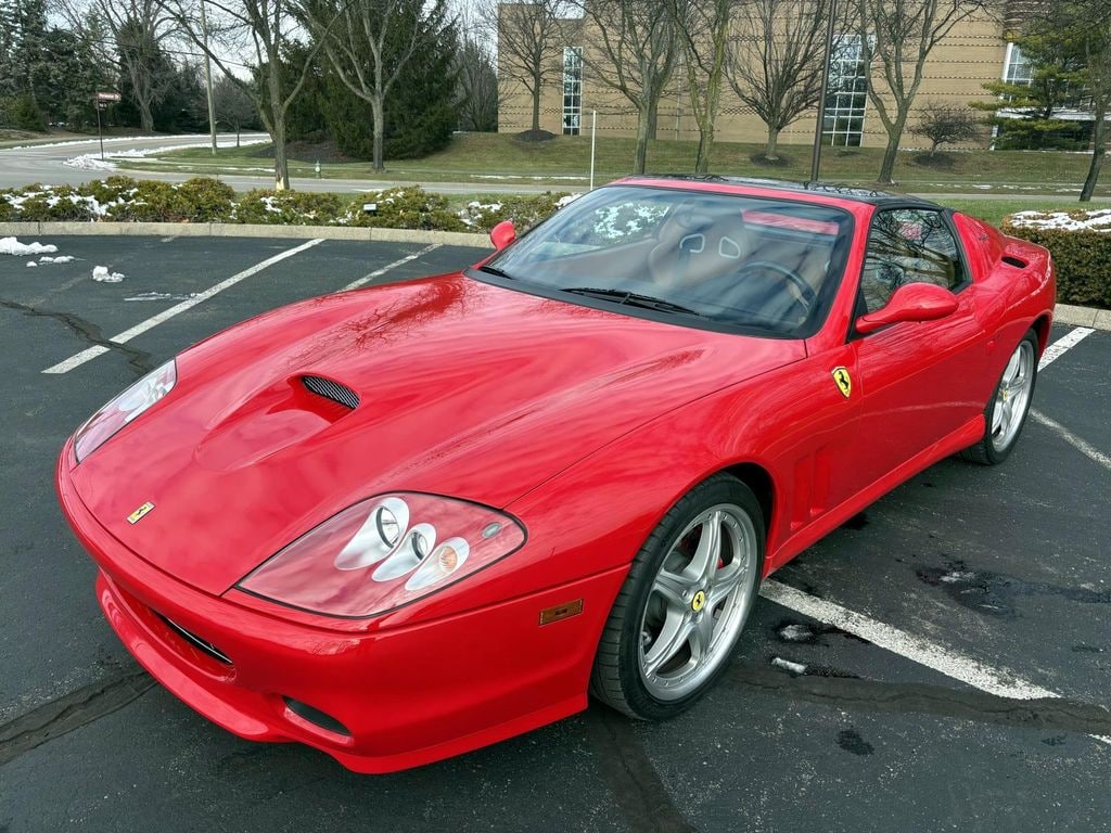Used 2005 Ferrari Superamerica Convertible