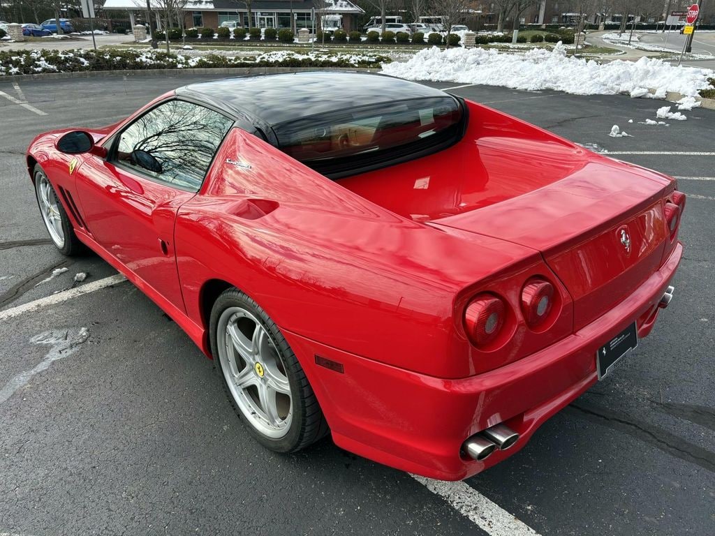 Used 2005 Ferrari Superamerica Convertible