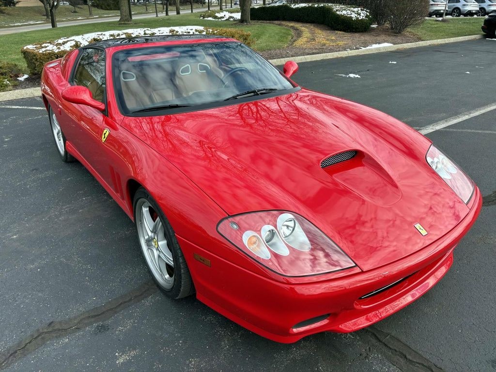 Used 2005 Ferrari Superamerica Convertible