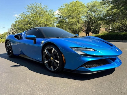 2022 Ferrari SF90 Stradale Coupe