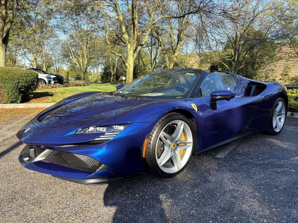 2024 Ferrari SF90 Spider photo 3