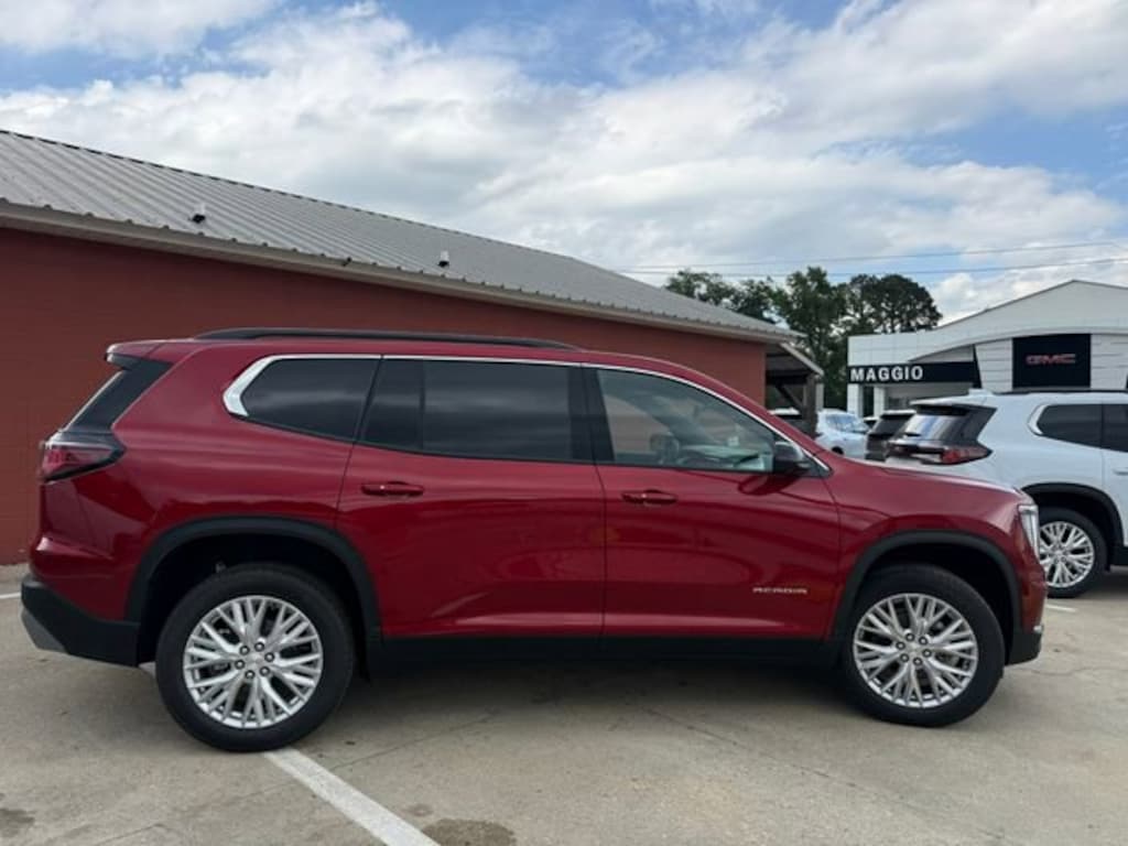 New 2026 GMC Acadia Elevation SUV