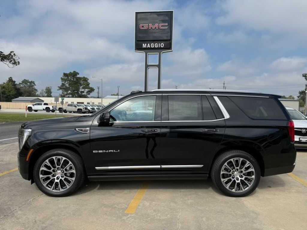 New 2026 GMC Yukon Denali SUV