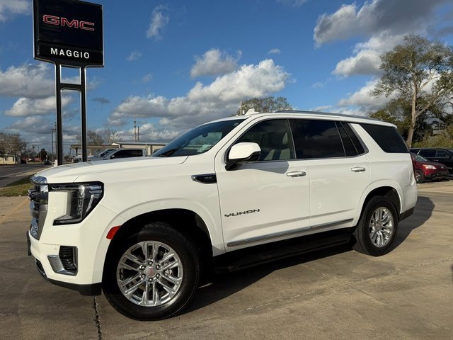 2021 GMC Yukon SLT's photo