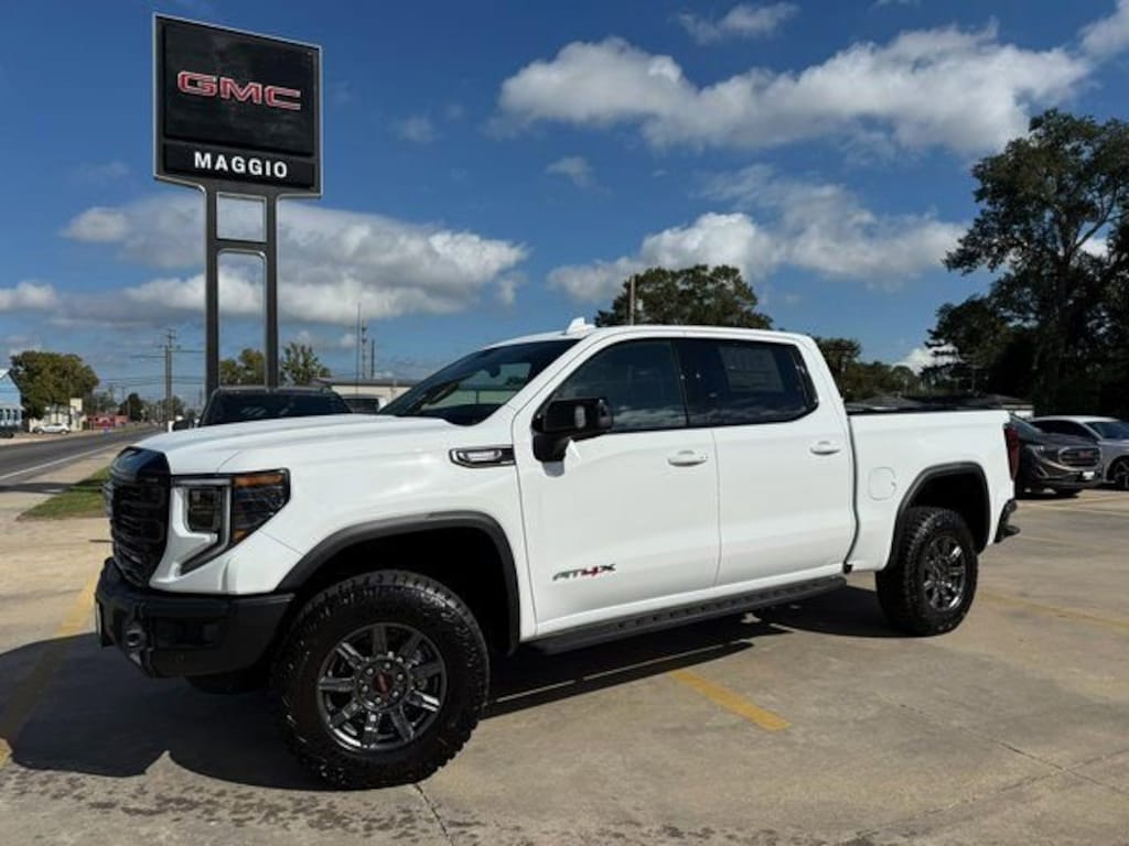 New 2026 GMC Sierra 1500 AT4X Truck