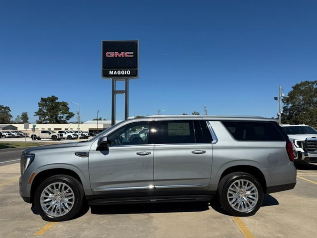 New 2026 GMC Yukon XL Elevation SUV