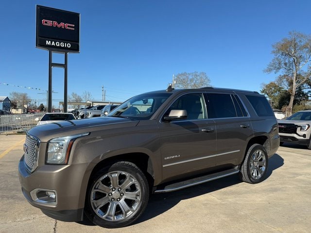 2016 GMC Yukon SUV 