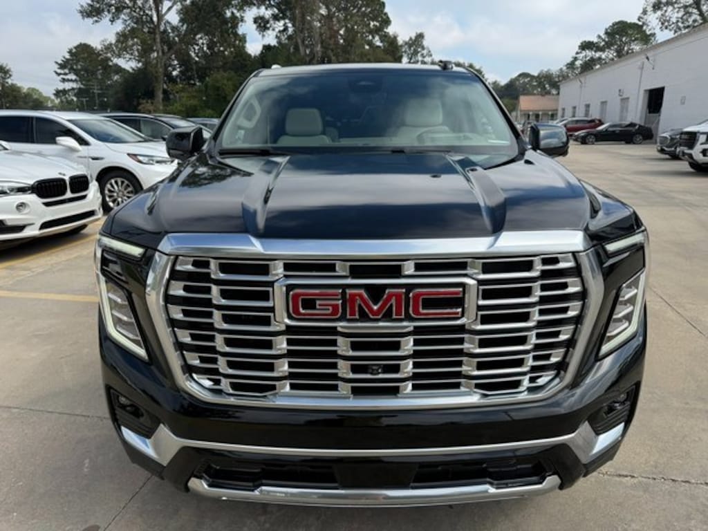 New 2026 GMC Yukon Denali SUV