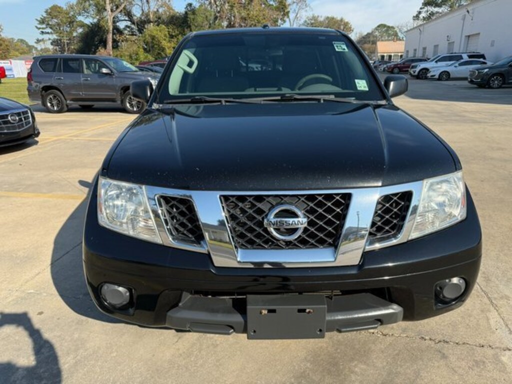 Used 2018 Nissan Frontier SV V6