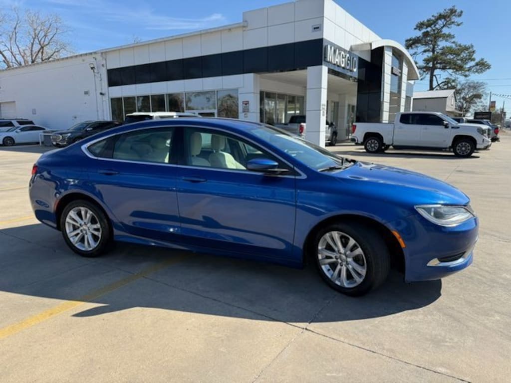 Used 2015 Chrysler 200 Limited