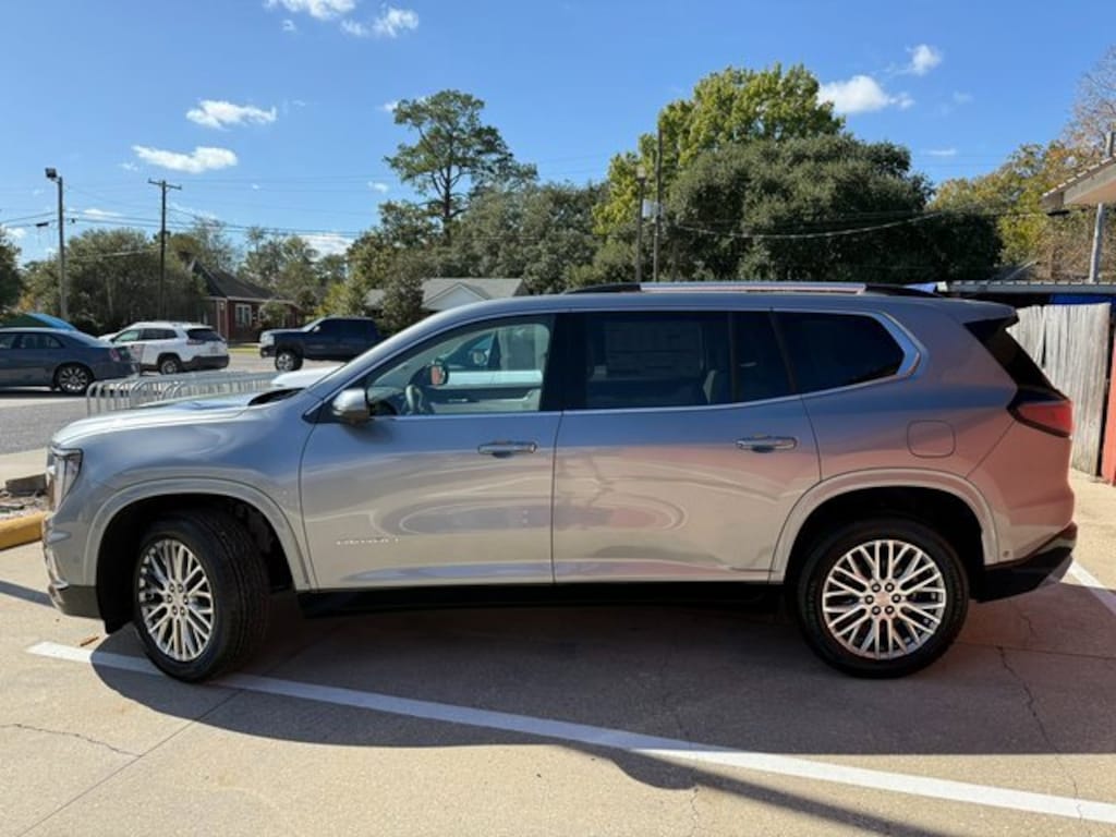 New 2026 GMC Acadia Denali SUV
