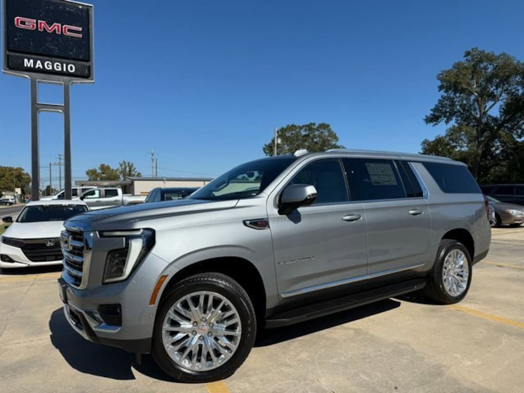 New 2026 GMC Yukon XL Elevation SUV