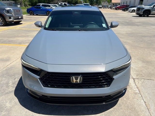 Used 2023 Honda Accord Hybrid EX-L with VIN 1HGCY2F64PA014728 for sale in New Roads, LA