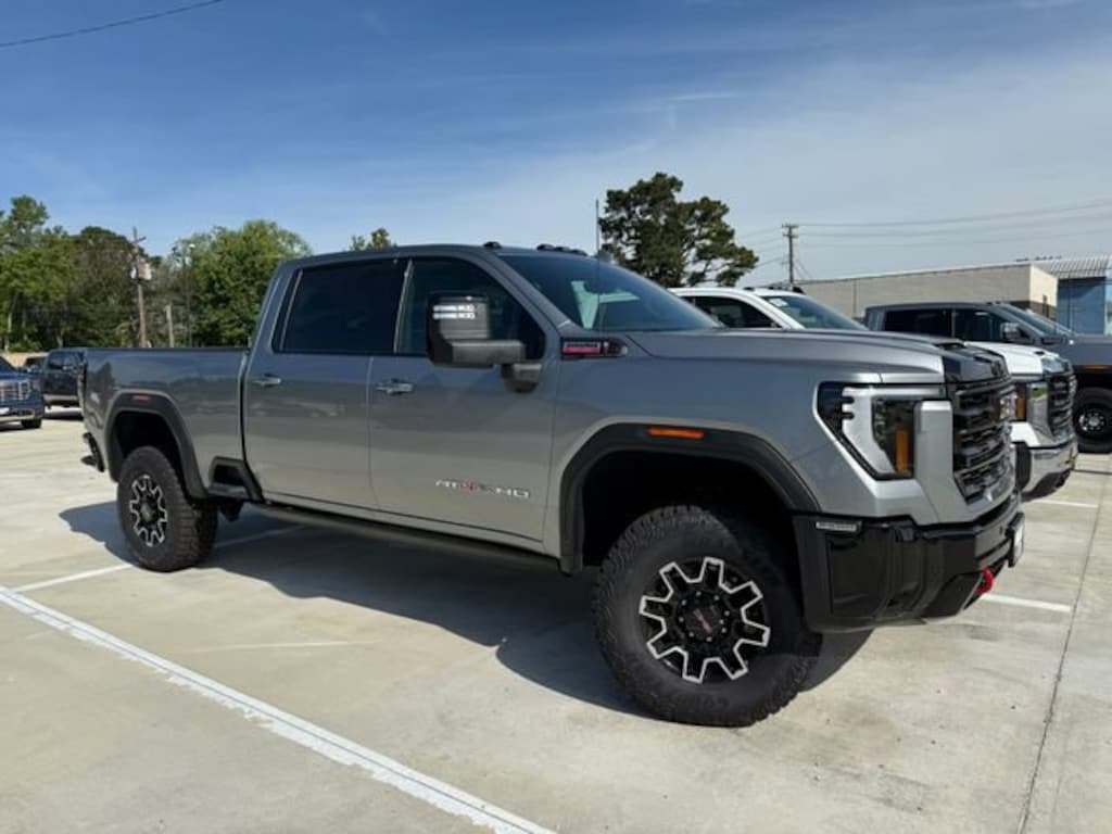 New 2026 GMC Sierra 2500 HD AT4X Truck