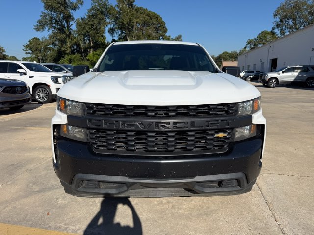Used 2021 Chevrolet Silverado 1500 Work Truck with VIN 1GCRWAEF2MZ330104 for sale in New Roads, LA