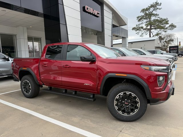 2026 GMC Canyon AT4's photo