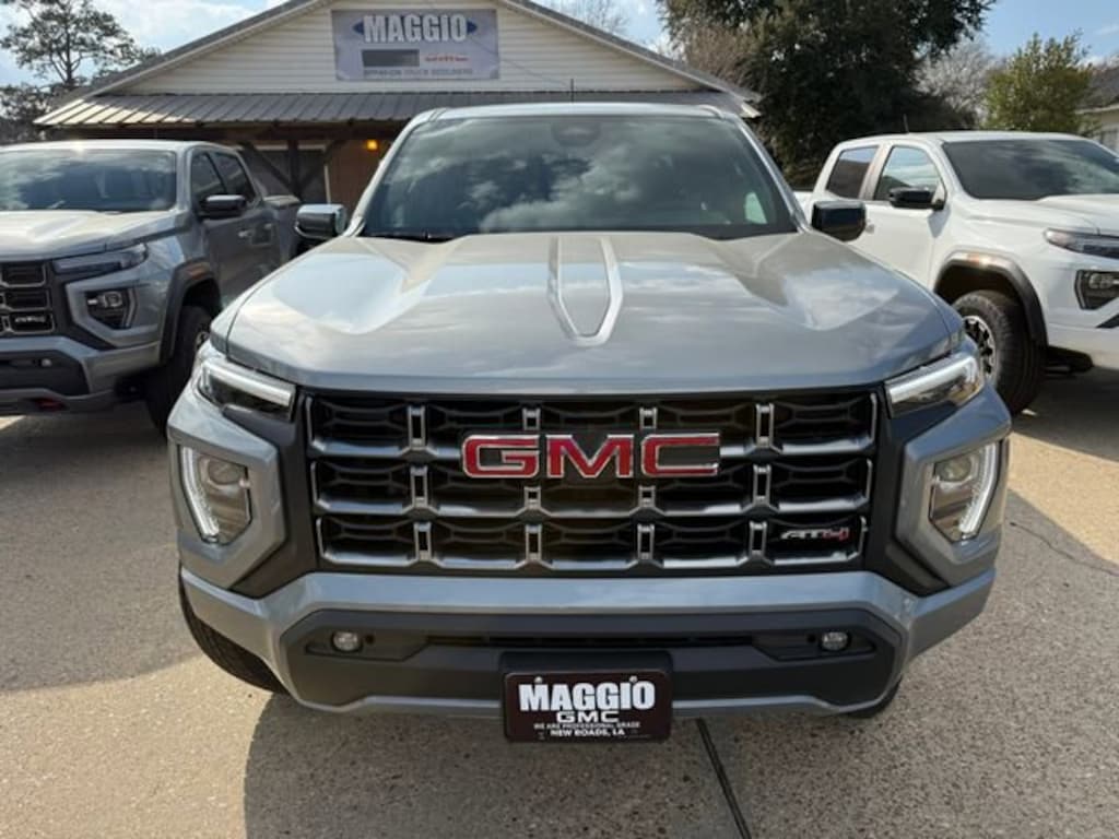 New 2026 GMC Canyon AT4 Truck