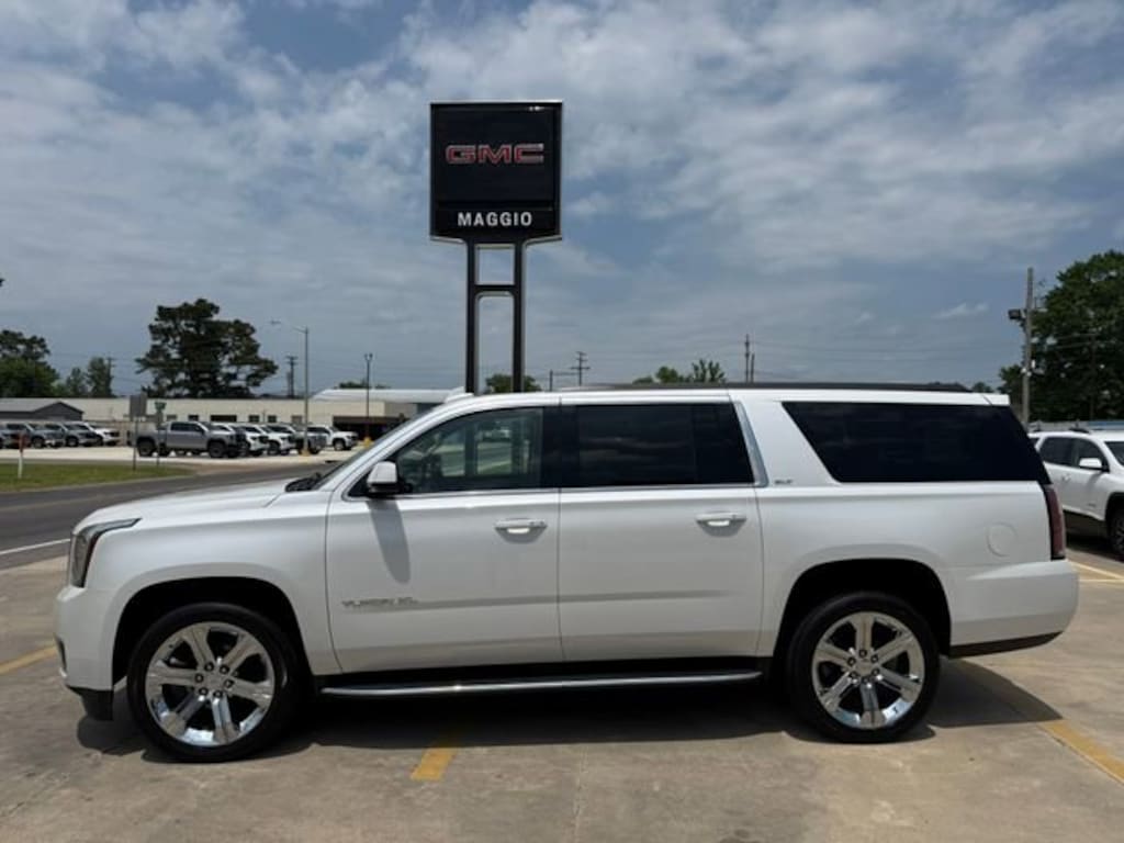 Used 2020 GMC Yukon XL SLT SUV