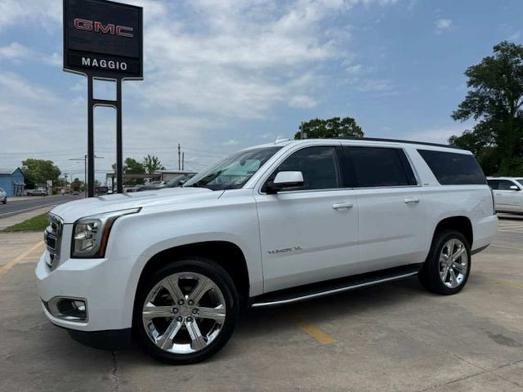 Used 2020 GMC Yukon XL SLT SUV